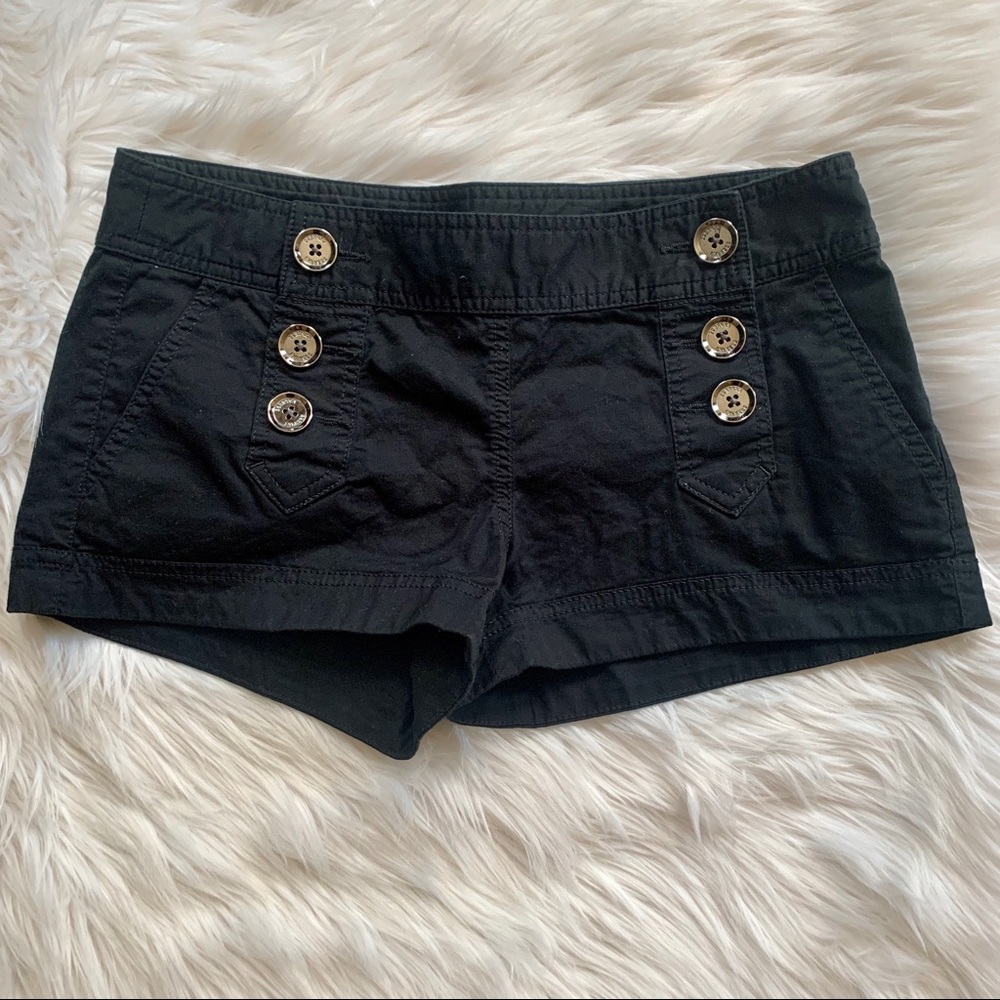 Express black shorts